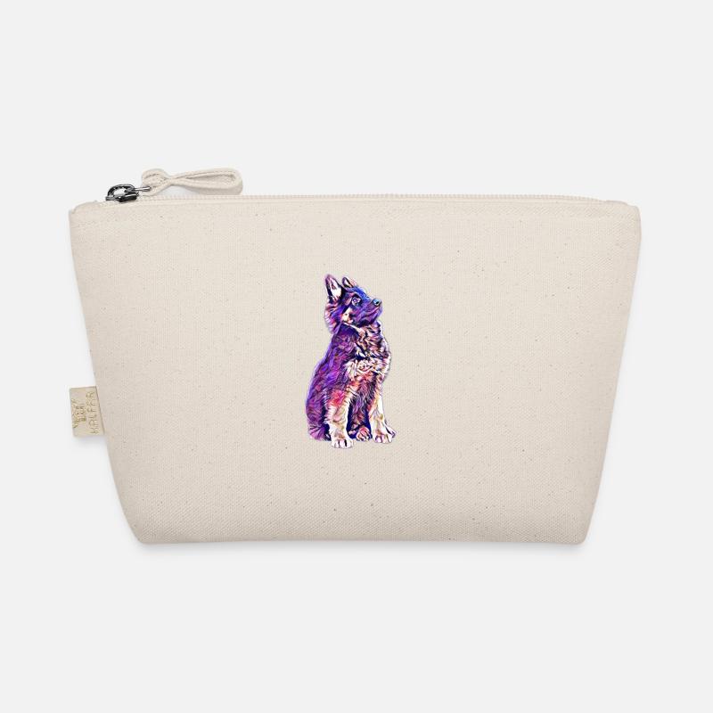 Schäferhund Welpe Bio-Täschchen