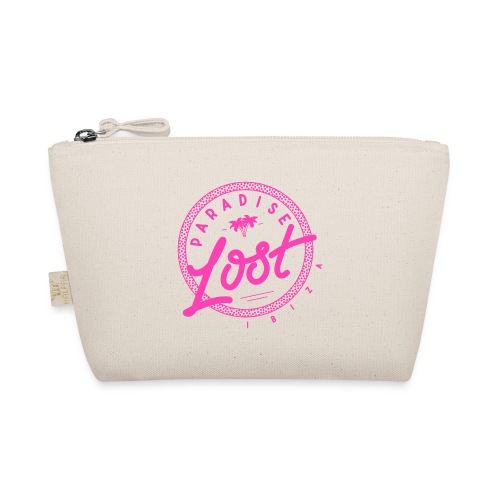 Paradise Lost Ibiza - PINK Logo - Organic Wee Pouch