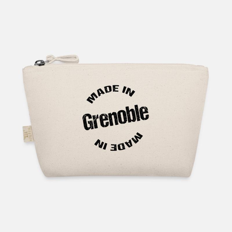 made in grenoble - Organic Pouch - nature