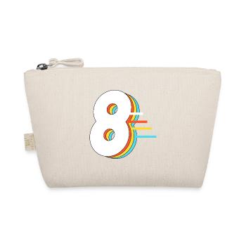 Hippie 8888 - Organic Pouch - nature - Front