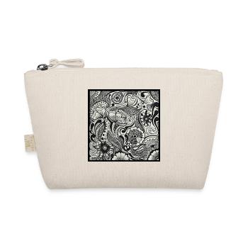 FLOWERS - Organic Pouch - nature - Front