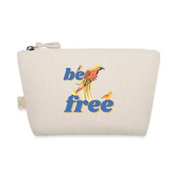 be free - Bio-Täschchen - Natur - Vorne