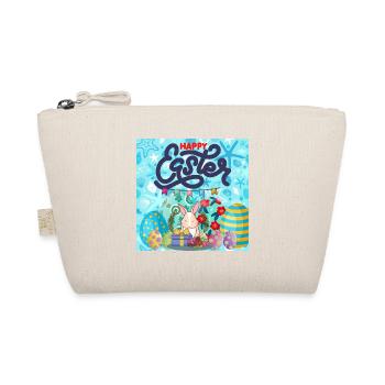 Happy holidays. Christmas. - Organic Pouch - nature - Front