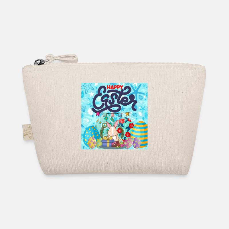 Frohe Feiertage. Weihnachten. Bio-Täschchen