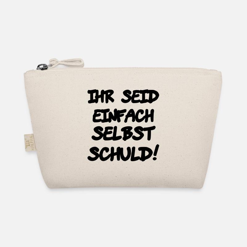 klagen Bio-Täschchen