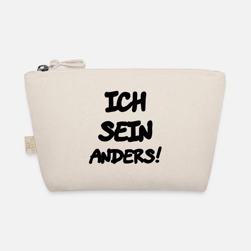ich sein anders Bio-Täschchen