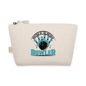 Bowling Skittles Bowler Bowling Club - Organic Pouch - nature - Front