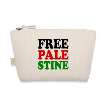 Free palestine - Organic Pouch - nature - Front