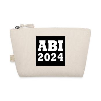 Abi 2024 - Bio-Täschchen - Natur - Vorne
