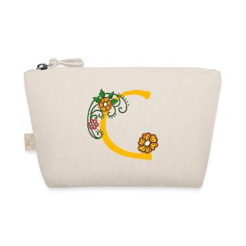 Blume30 C - Organic Pouch - nature - Front