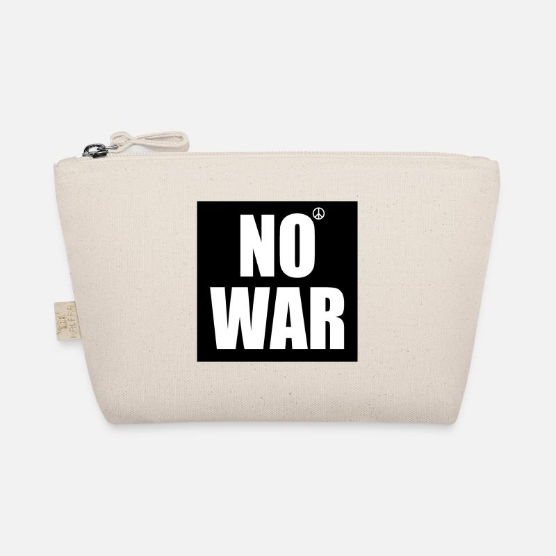 No war Organic Pouch