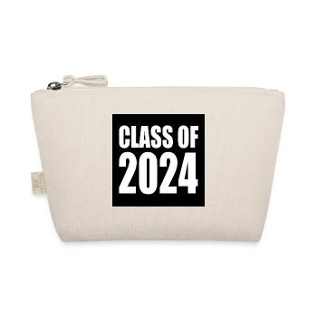 Class of 2024 - Organic Pouch - nature - Front