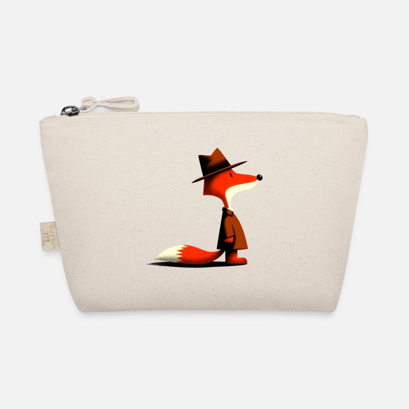 Detective Fox Organic Pouch