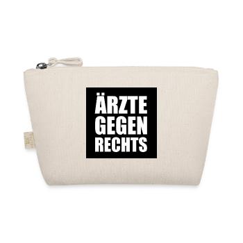Ärzte gegen rechts - Bio-Täschchen - Natur - Vorne