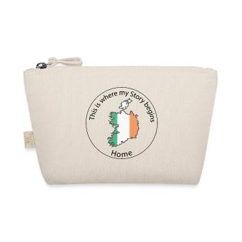 Irland - This is where my story begins - Bio-Täschchen - Natur - Vorne