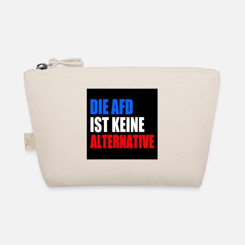 die afd ist keine alternative Bio-Täschchen