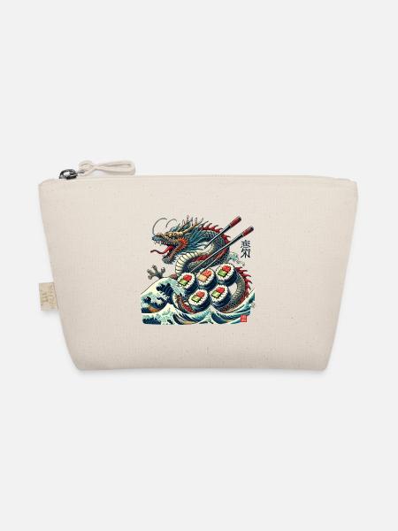 Dragon Sushi Géant Unique et Original - Trousse biologique - nature