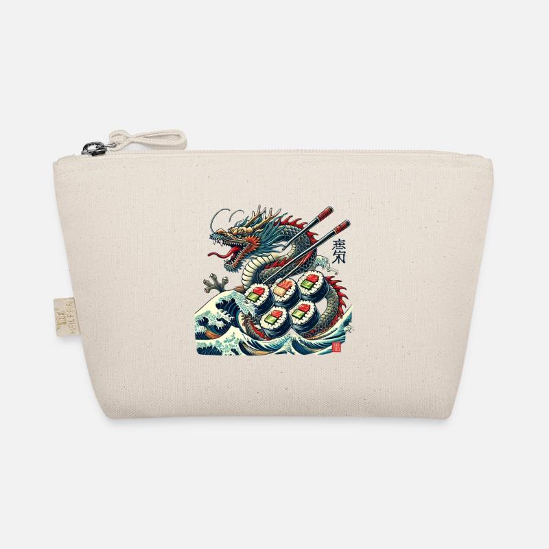 Dragon Sushi Géant Unique et Original - Trousse biologique - nature