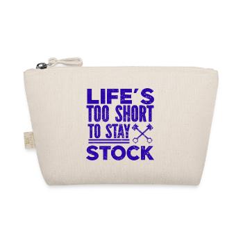 Car Vintage Racing Car Lovers Car Veterans - Organic Pouch - nature - Front
