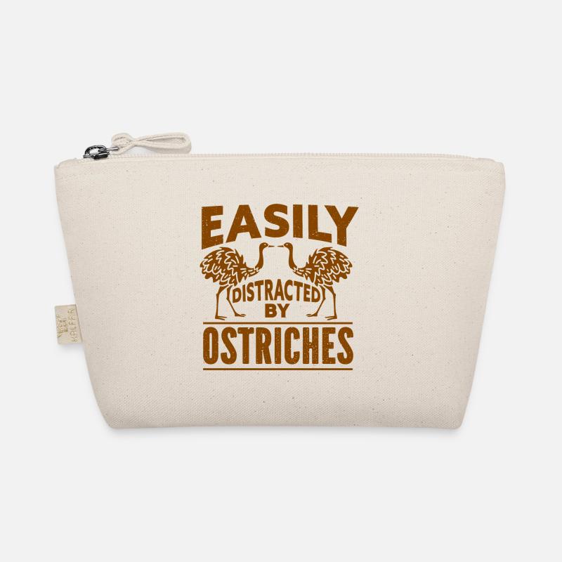 Ostrich - Animals Organic Pouch