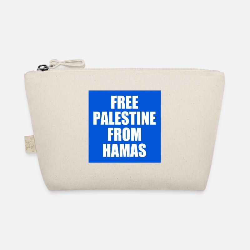 Free palestine - Bio-Täschchen - Natur
