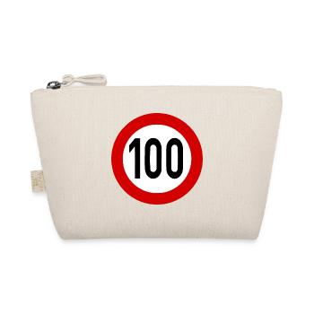 Panneau de vitesse TempoLimit 100 Bouclier - Trousse biologique - nature - Devant