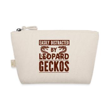 Gecko - Amphibian Animal - Organic Pouch - nature - Front