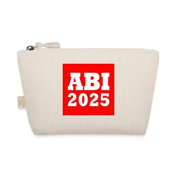 Abi 2025 - Bio-Täschchen - Natur - Vorne