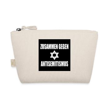 zusammen gegen antisemitismus - Bio-Täschchen - Natur - Vorne