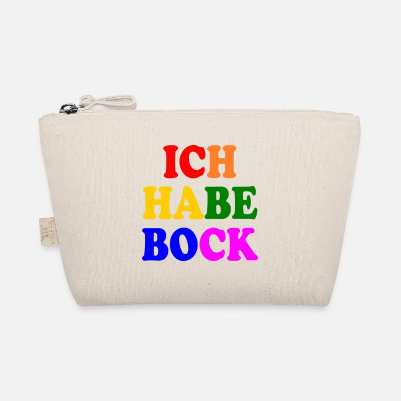 Ich habe bock Bio-Täschchen