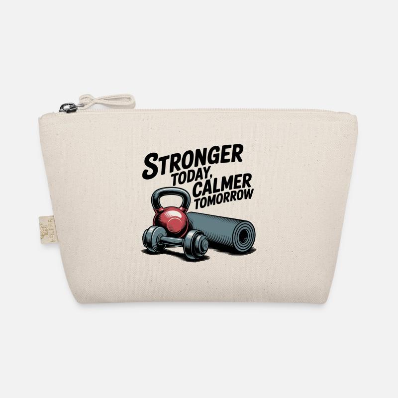 Stronger Today, Calmer Tomorrow – Fit & Zen Organic Pouch