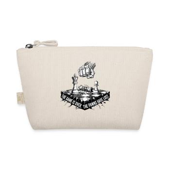 The Game is Over - Organic Pouch - nature - Front