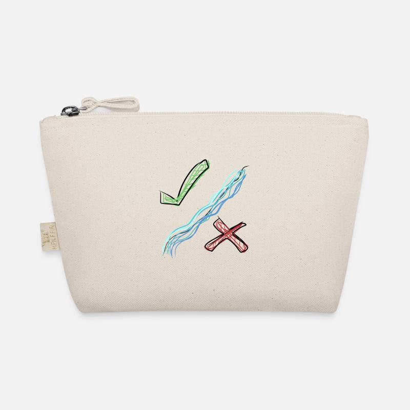 True False Organic Pouch