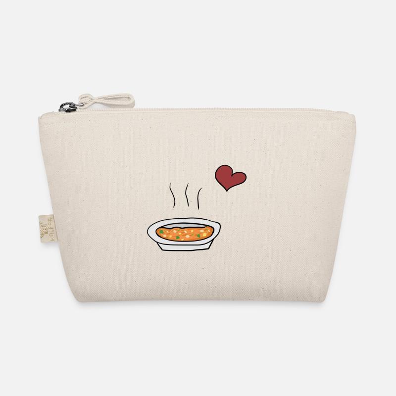 Essen Suppe Bio-Täschchen