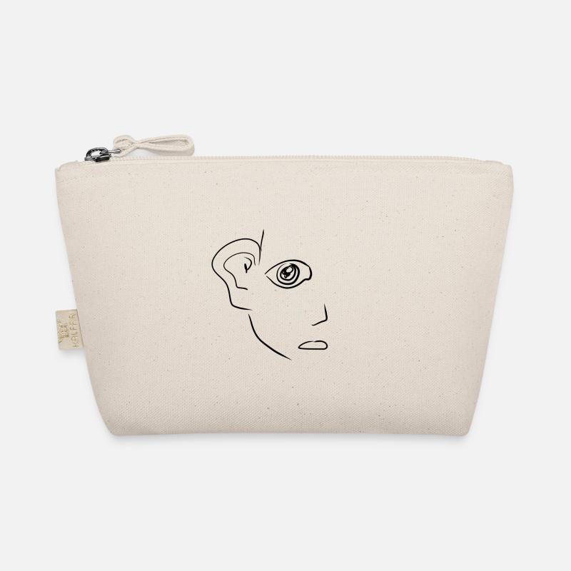 ear hearing Organic Pouch