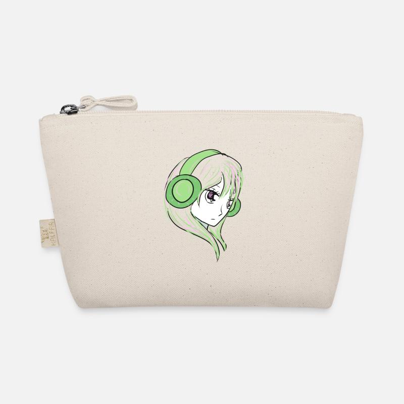 manga vert - Trousse biologique - nature
