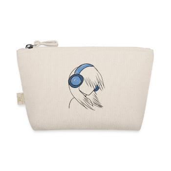 manga sound - Bio-Täschchen - Natur - Vorne