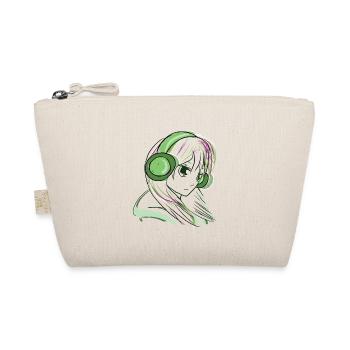 manga green - Organic Pouch - nature - Front