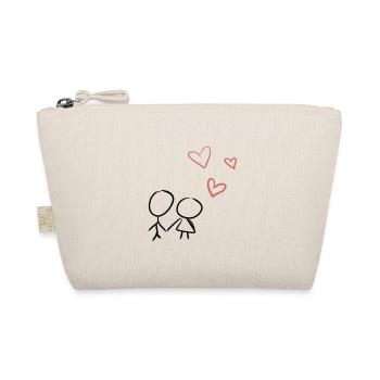 amoureux du cœur - Trousse biologique - nature - Devant