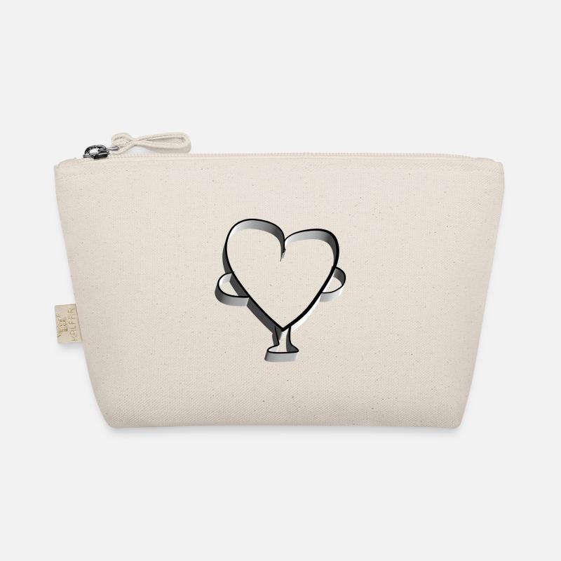 Trophy dear heart Organic Pouch