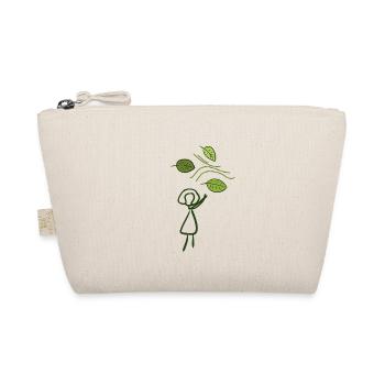 feuilles de vent feuille nature conservation nature vert - Trousse biologique - nature - Devant