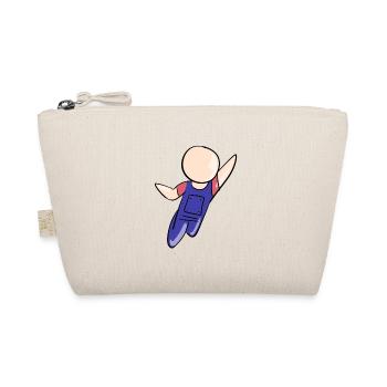 craftsmen's craft workers construction workers - Organic Pouch - nature - Front