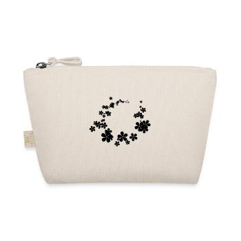 flowers pattern plant plant symbol flower - Organic Pouch - nature - Front