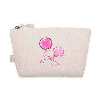sucettes roses cake pop - Trousse biologique - nature - Devant