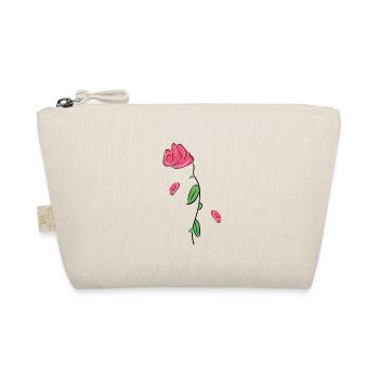 rose fleur fleur fleur fleur printemps - Trousse biologique - nature - Devant