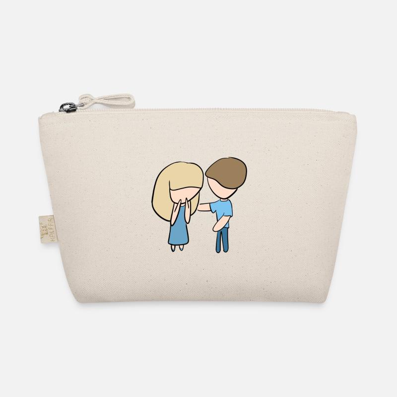 comfort help people help cohesion Organic Pouch