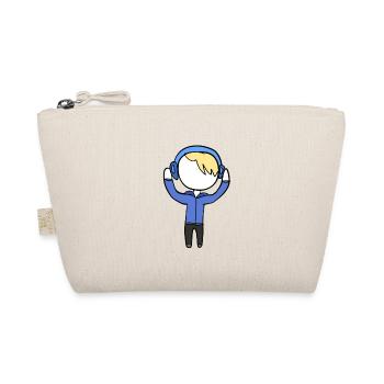 Écouter de la musique Young Man Headphones - Trousse biologique - nature - Devant