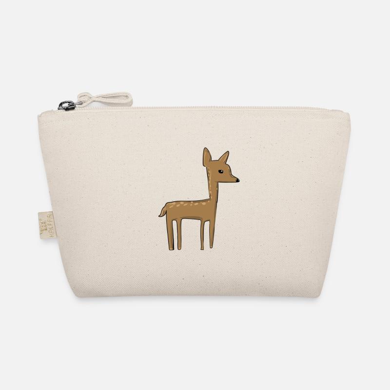 dessin animé symbole animal de petit cerf Trousse biologique