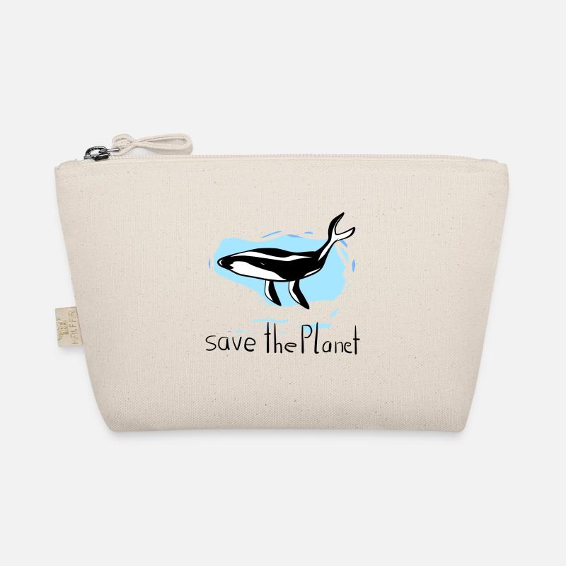 Whale Conservation Save Planet Ecosystem Organic Pouch