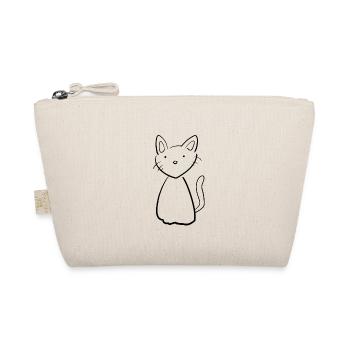 Symbole de chat animal simple - Trousse biologique - nature - Devant